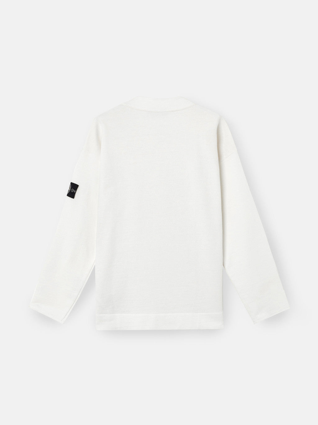 5100014 MIXED FABRIC COTTON_STONE ISLAND RAW BEAUTY