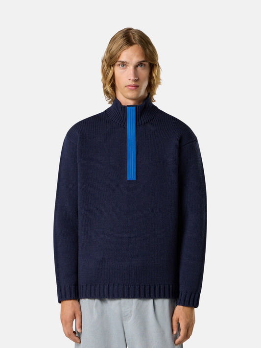 5100028 PURE WOOL_STONE ISLAND MARINA