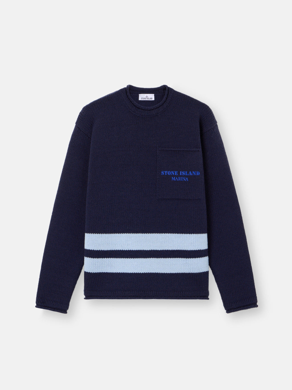 5100029 PURE WOOL_STONE ISLAND MARINA
