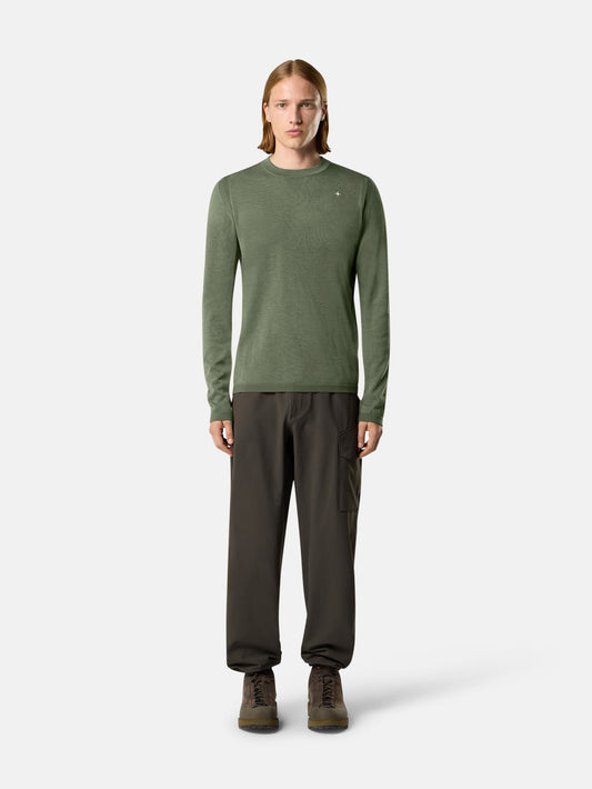 5100038 PRIMALOFT BIO RECYCLED POLYESTER / WOOL_STONE ISLAND STELLINA