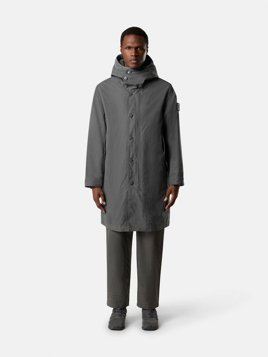 7100019 WEATHERPROOF COTTON CANVAS_STONE ISLAND GHOST