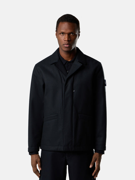 A100003 PERFORMANCE FLANNEL_STONE ISLAND GHOST