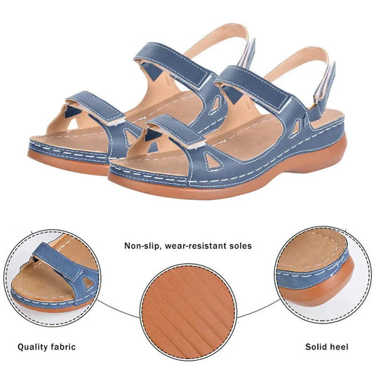 🔥Last Day Promotion 50% OFF - Comfort Retro Orthopedic Sandals