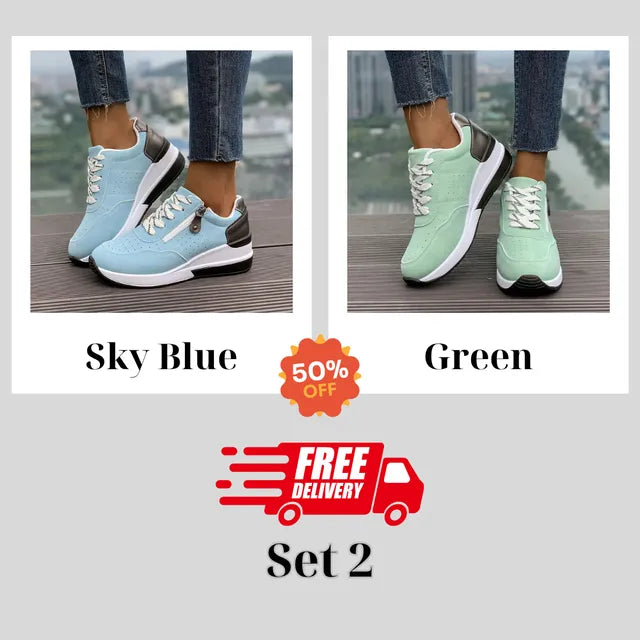 Women's Versatile Low Top Fashion Sneakers
