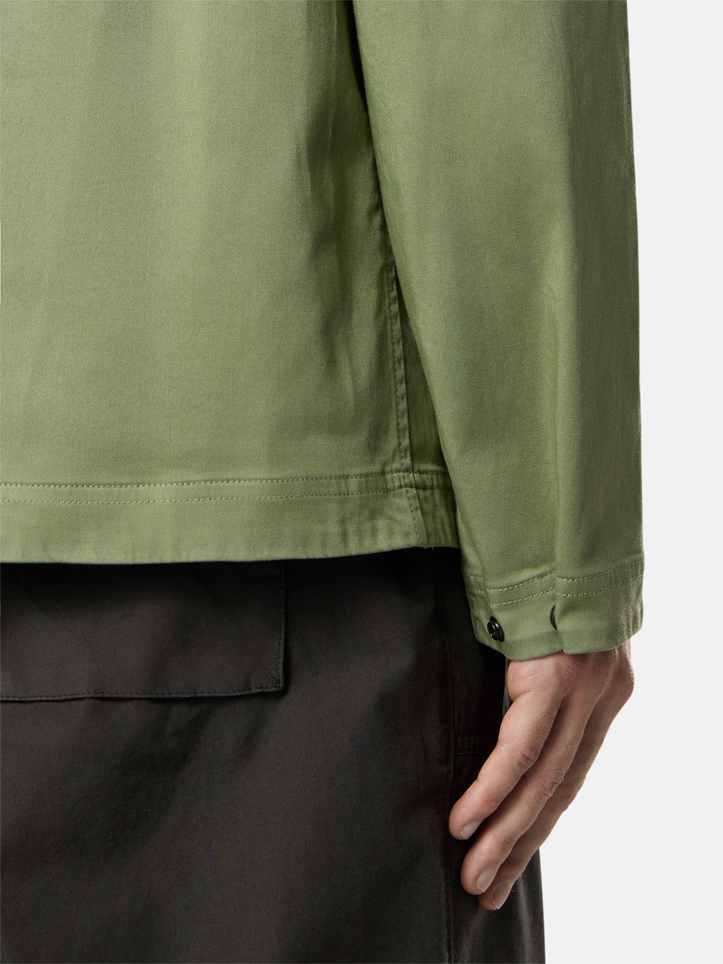 1200006 STRETCH ORGANIC COTTON SATIN