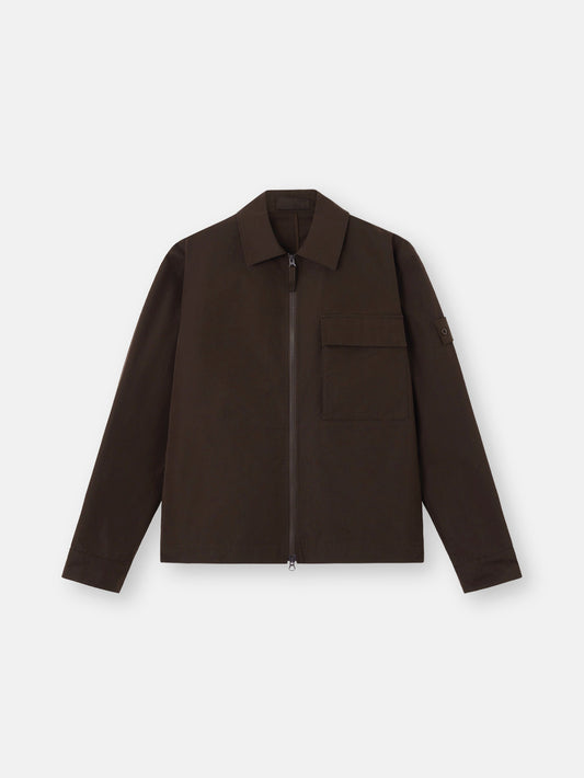 1200018 WEATHERPROOF COTTON CANVAS_STONE ISLAND GHOST