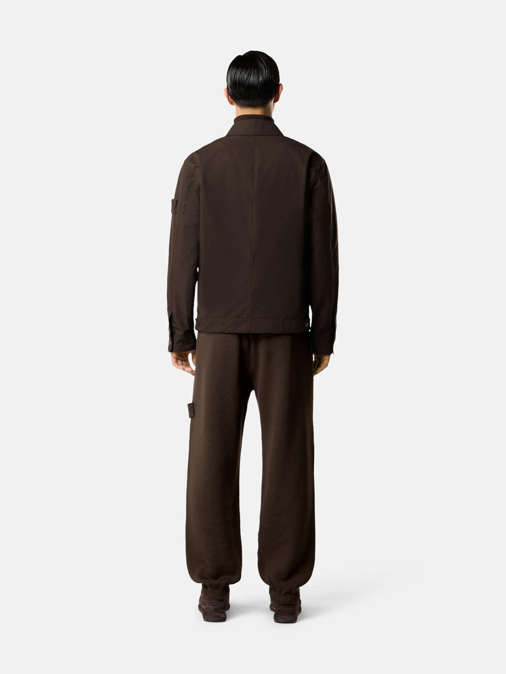 1200018 WEATHERPROOF COTTON CANVAS_STONE ISLAND GHOST