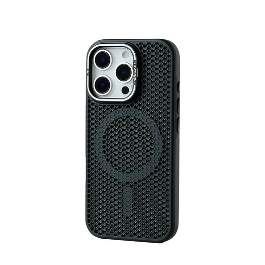 MagSafe Honeycomb Cooling Case for iPhone 16 Pro Max