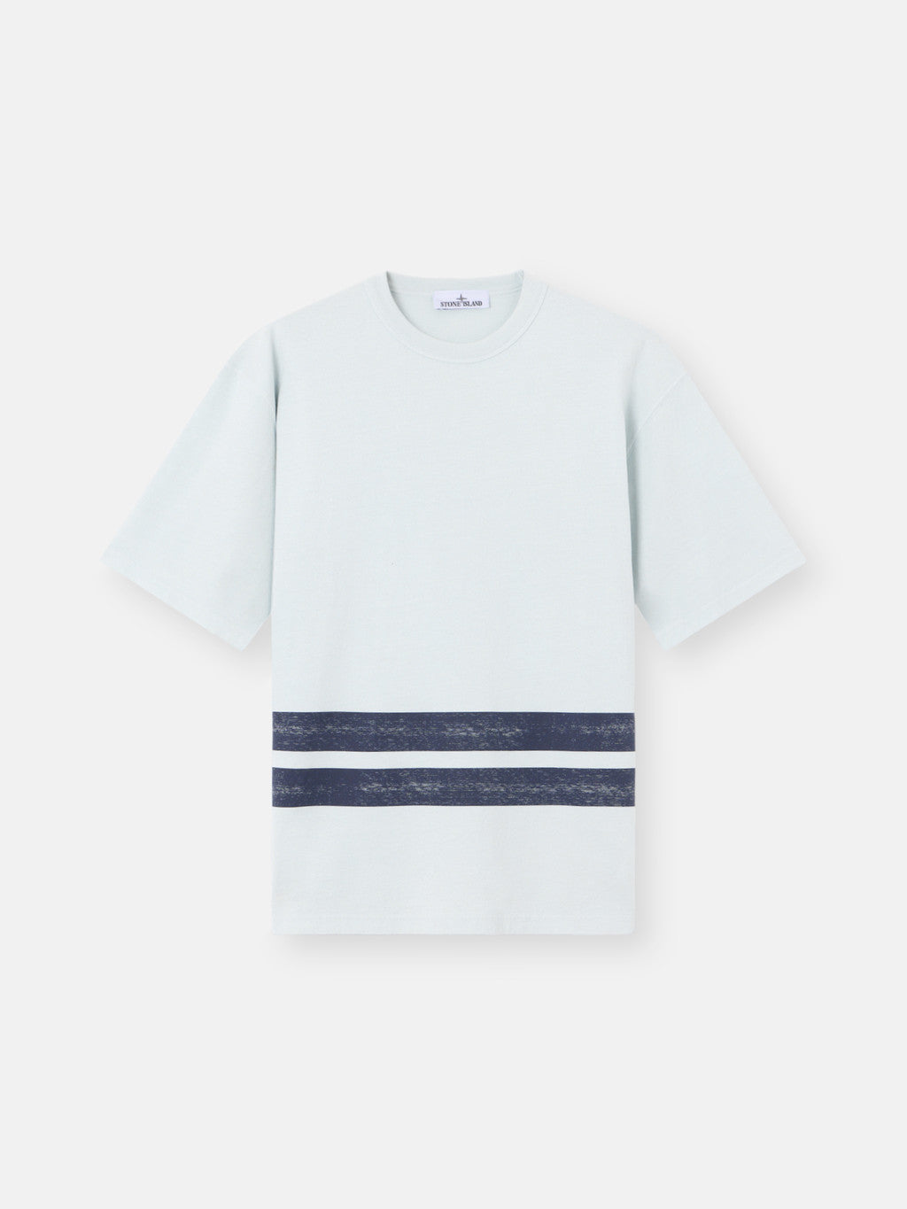 2100003 COMBED ORGANIC COTTON JERSEY_STONE ISLAND MARINA