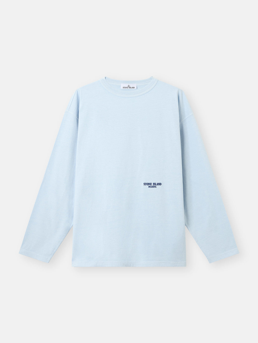 2100004 COMBED ORGANIC COTTON JERSEY_STONE ISLAND MARINA