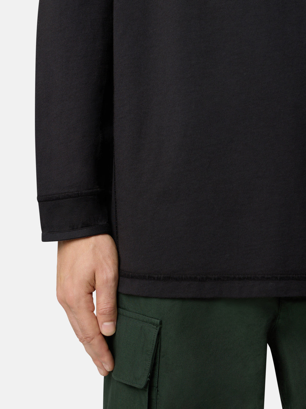 2100008 COMBED ORGANIC COTTON JERSEY / MERCERIZED JERSEY