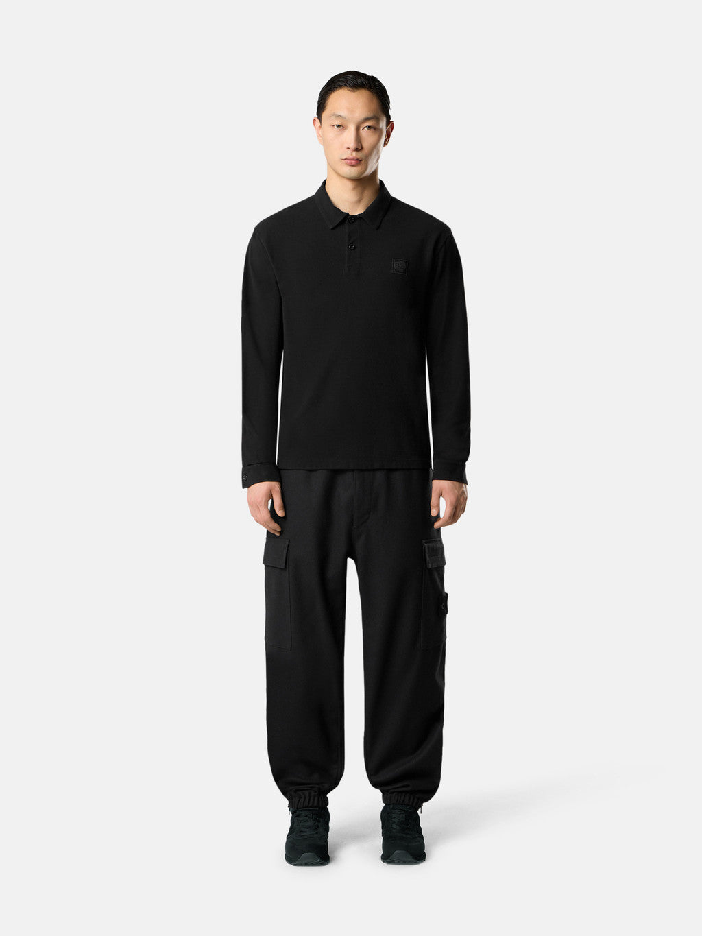 2200011 COTTON JERSEY CREPE_STONE ISLAND GHOST