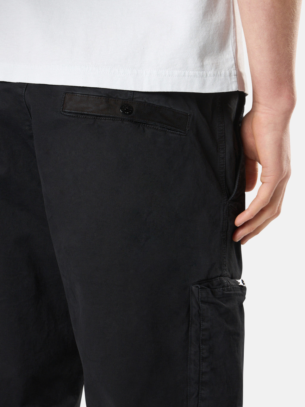 3100004 STRETCH ORGANIC BROKEN TWILL COTTON 'OLD' EFFECT