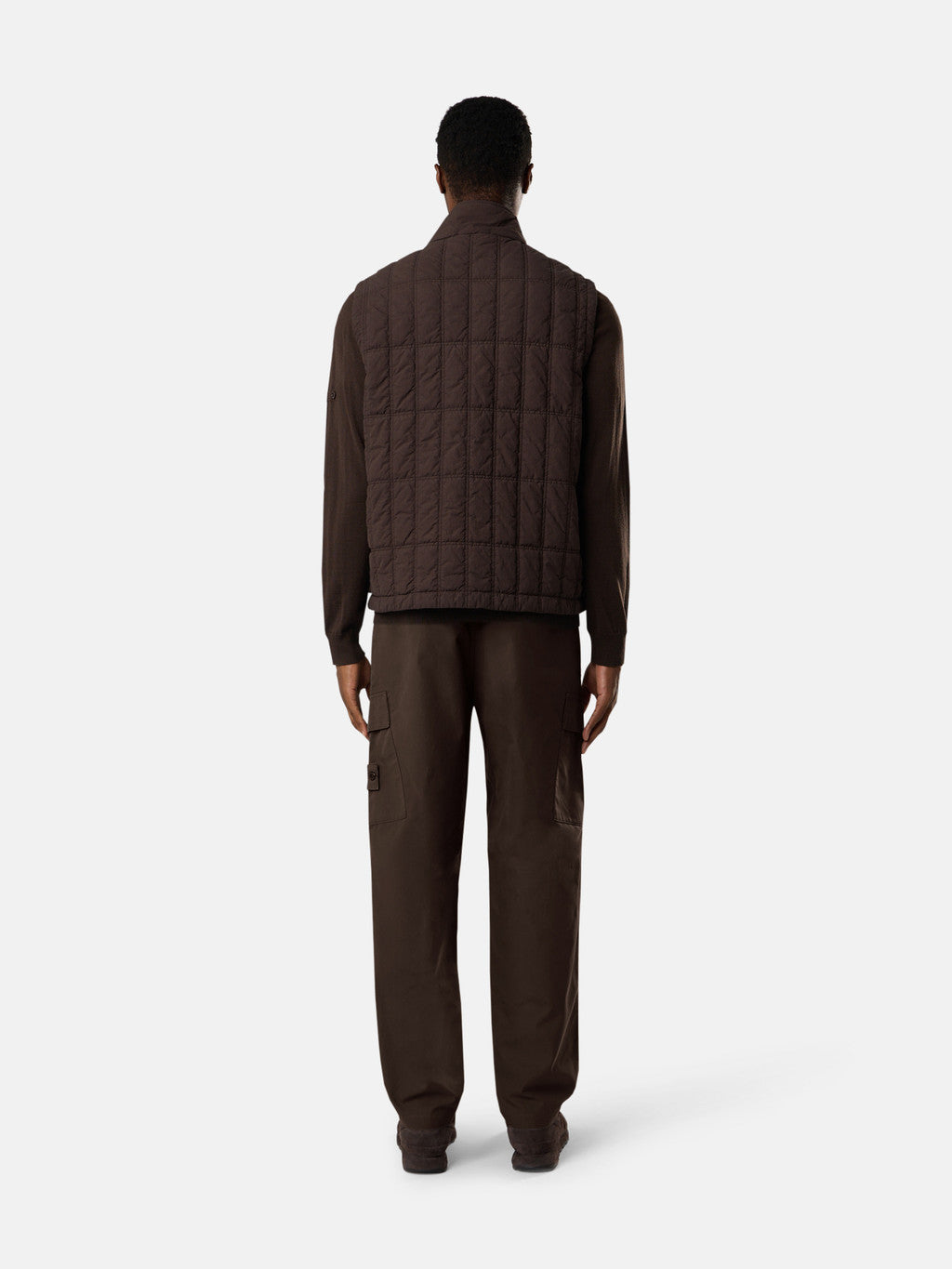 3100019 WEATHERPROOF COTTON CANVAS_STONE ISLAND GHOST