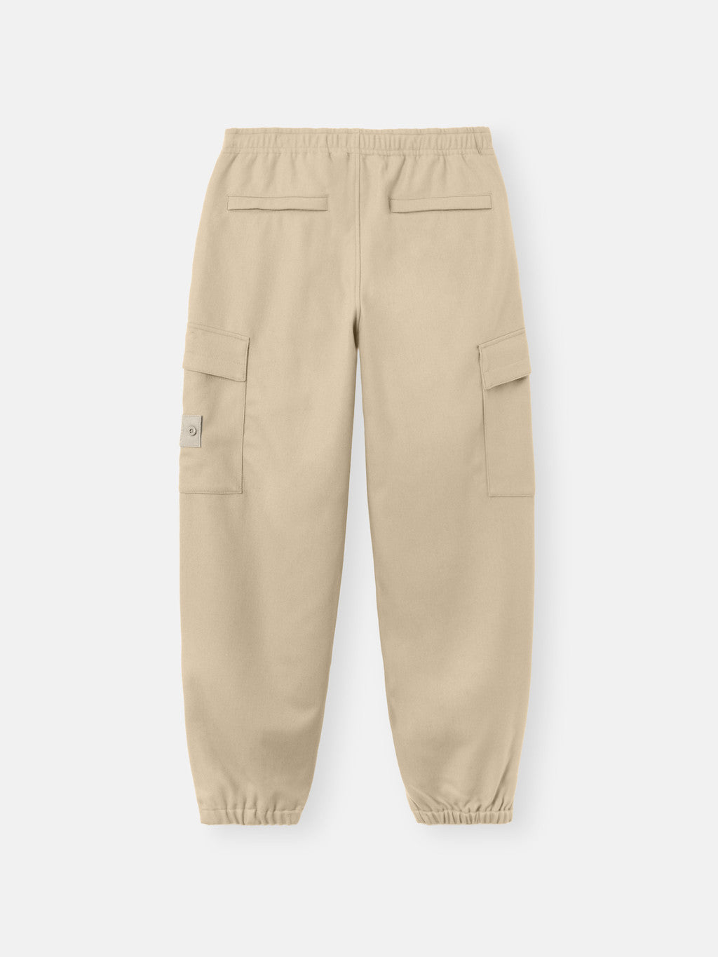 3100021 WOOL NYLON FLANNEL_STONE ISLAND GHOST