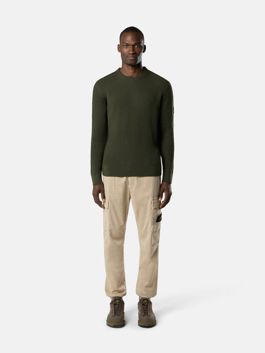 3100033 STRETCH ORGANIC BROKEN TWILL COTTON 'OLD' EFFECT