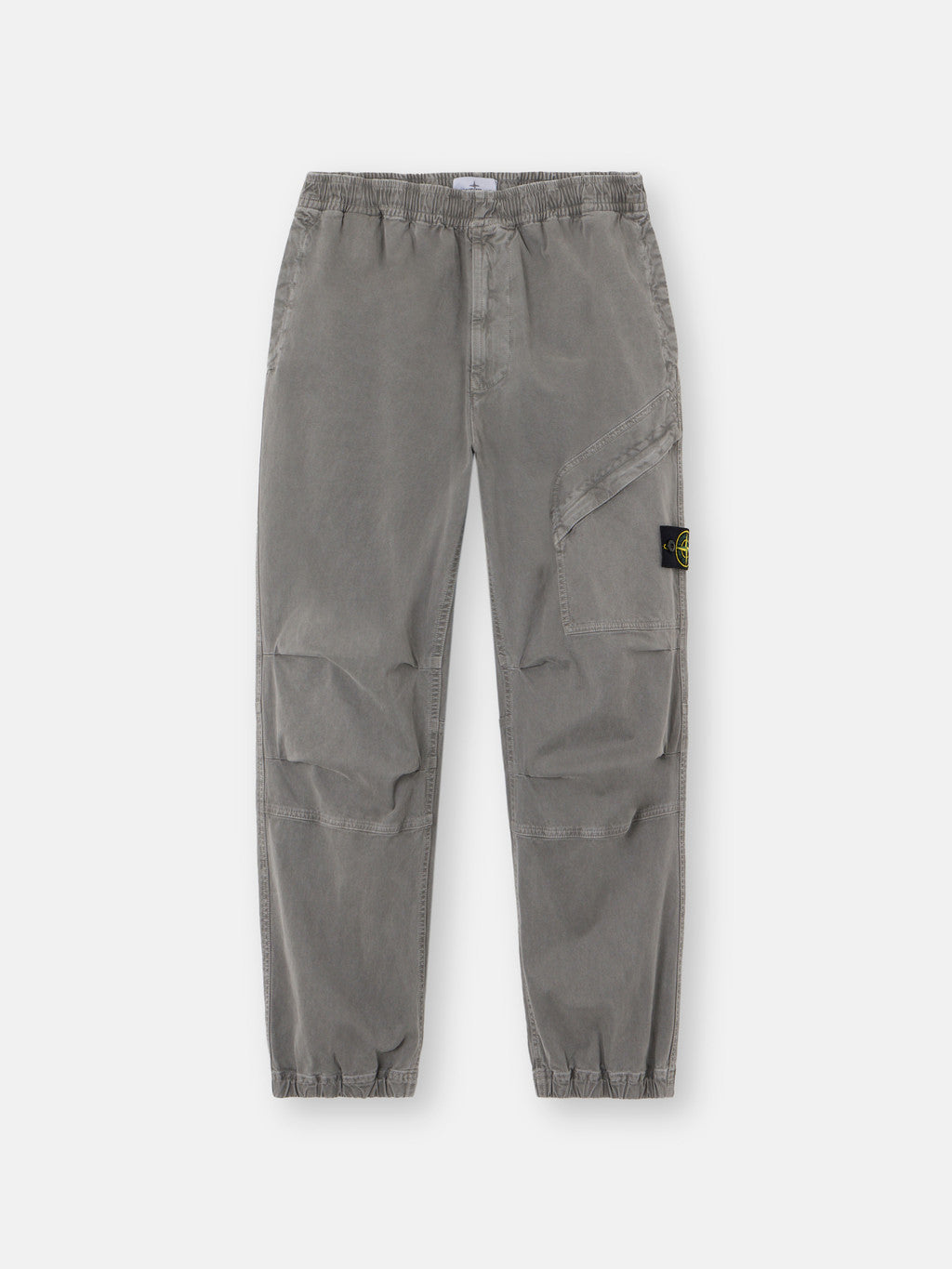 3100036 STRETCH ORGANIC BROKEN TWILL COTTON 'OLD' EFFECT