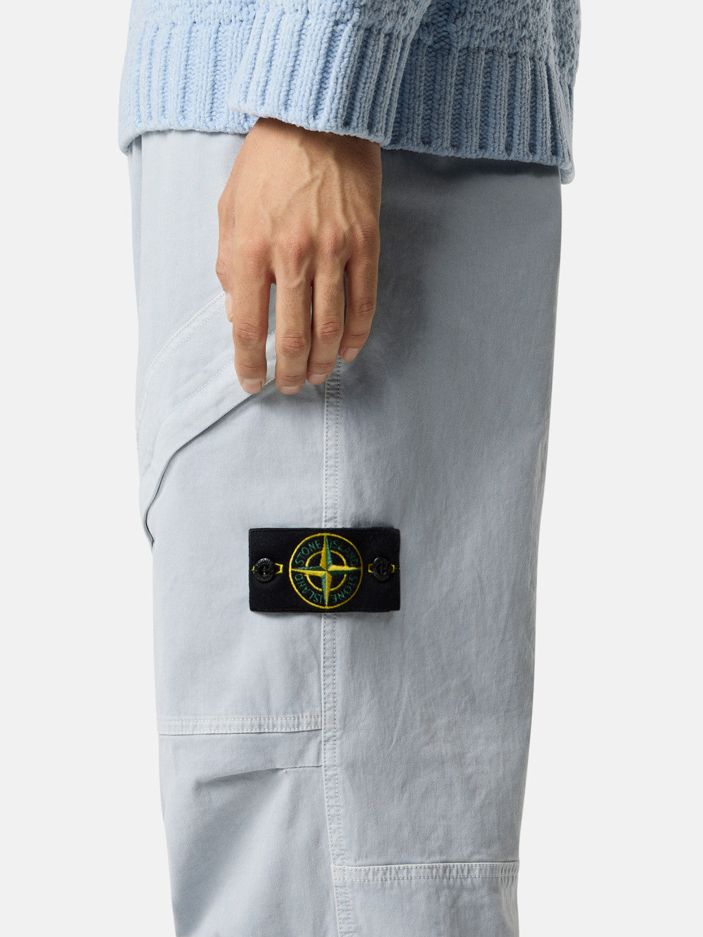 3100036 STRETCH ORGANIC BROKEN TWILL COTTON 'OLD' EFFECT