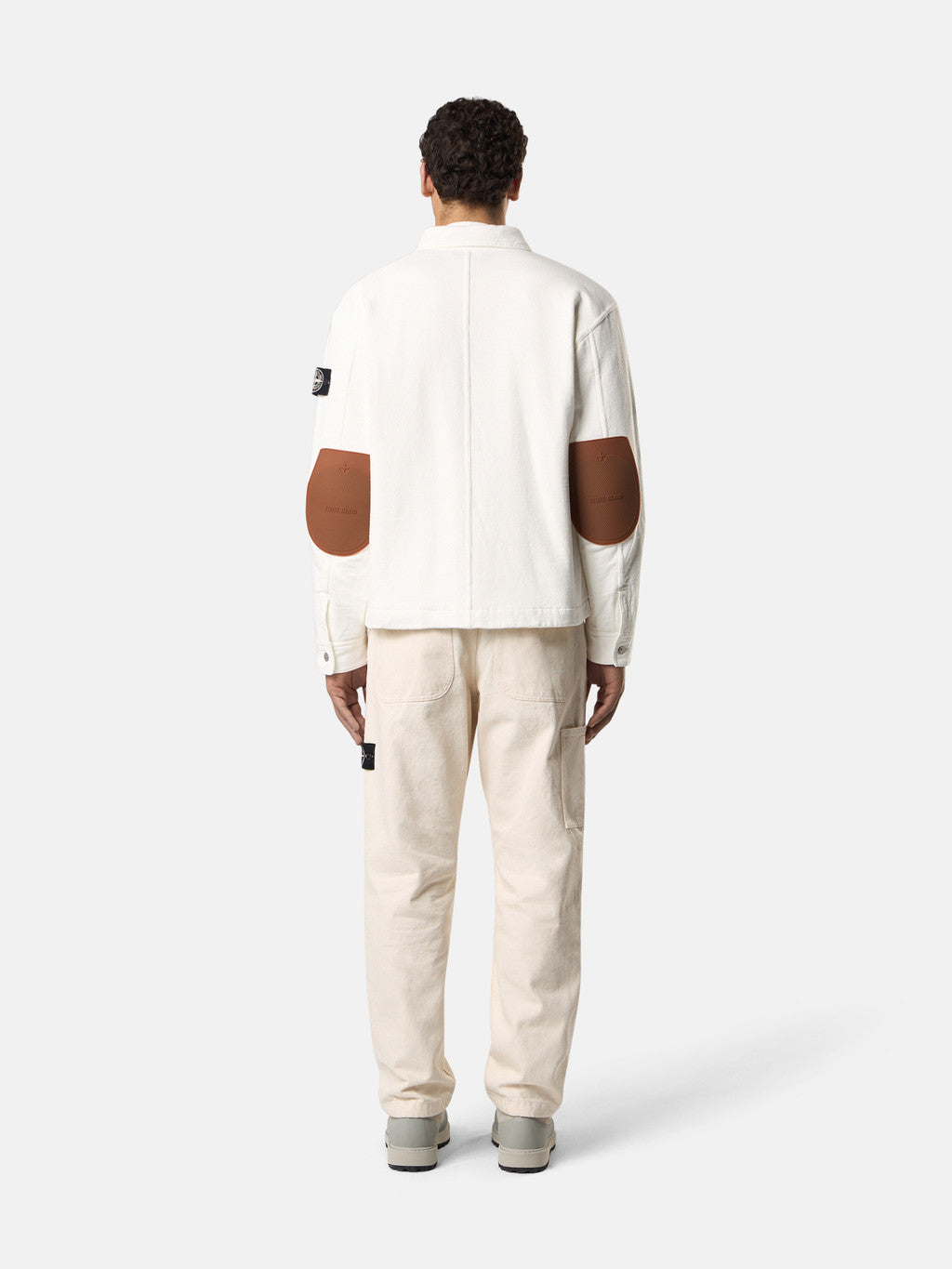 4100001 KNIT-LOOK COTTON_STONE ISLAND RAW BEAUTY