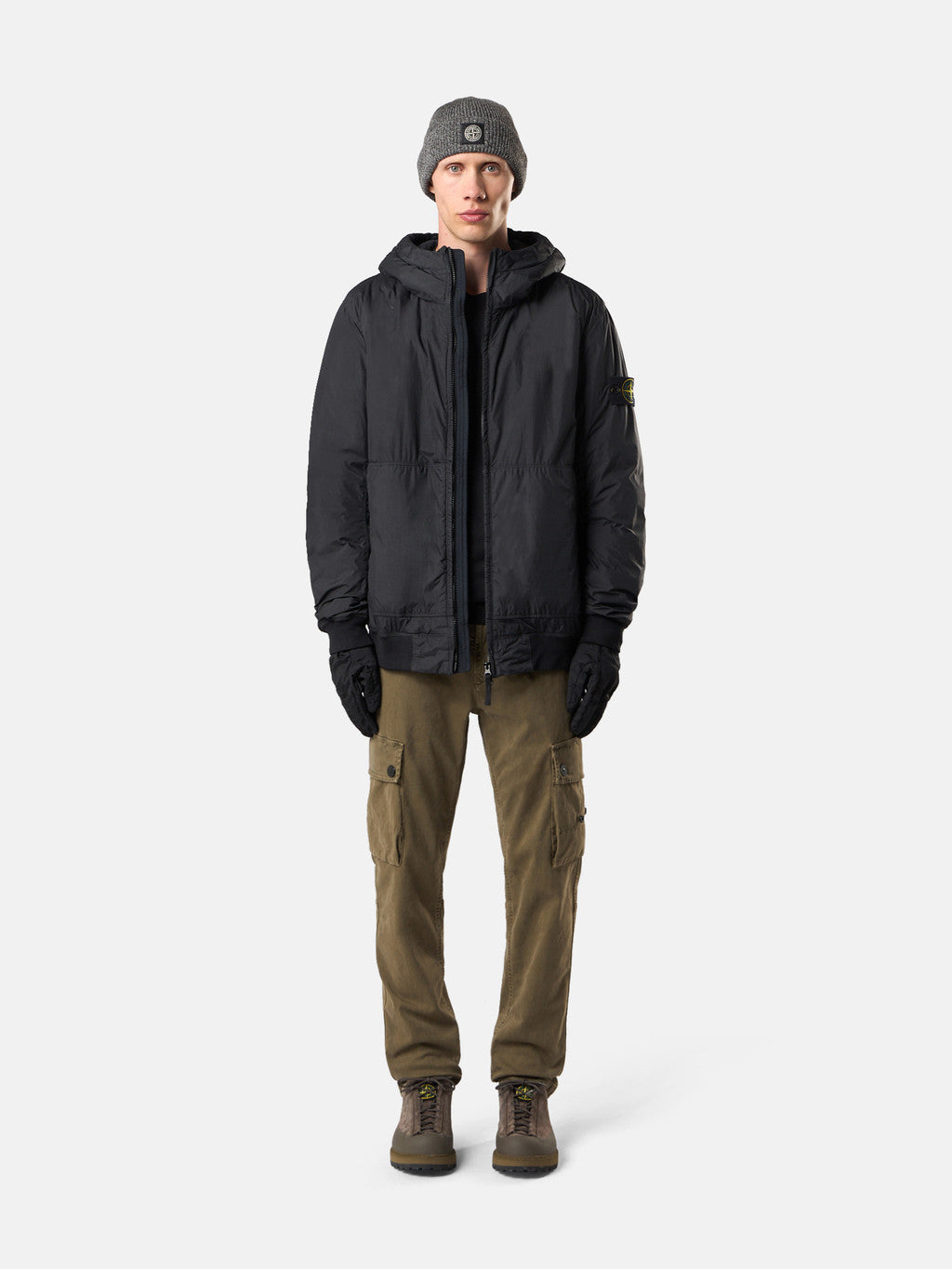 4100013 CRINKLE REPS NY, RECYCLED NYLON