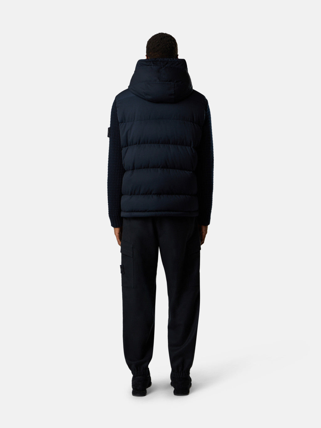 4100098 TWILL WOOL-TC_STONE ISLAND GHOST