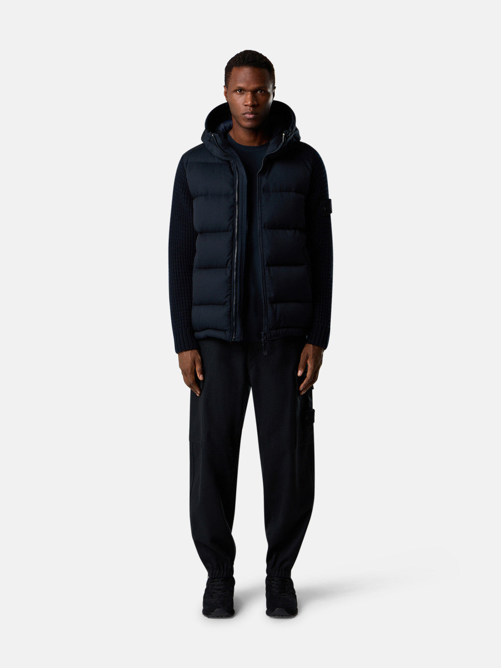 4100098 TWILL WOOL-TC_STONE ISLAND GHOST