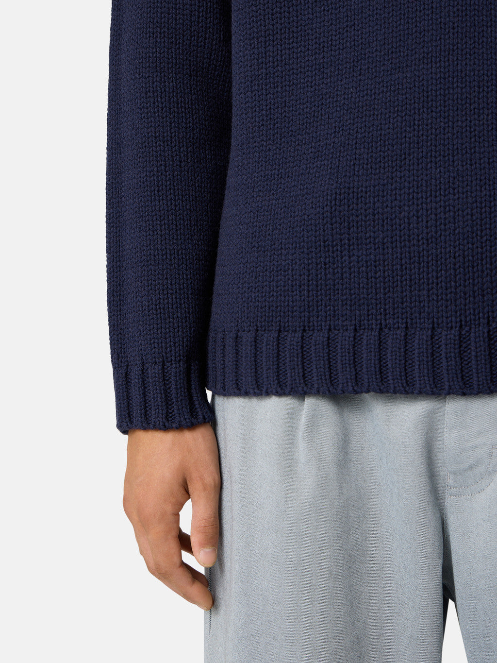 5100028 PURE WOOL_STONE ISLAND MARINA