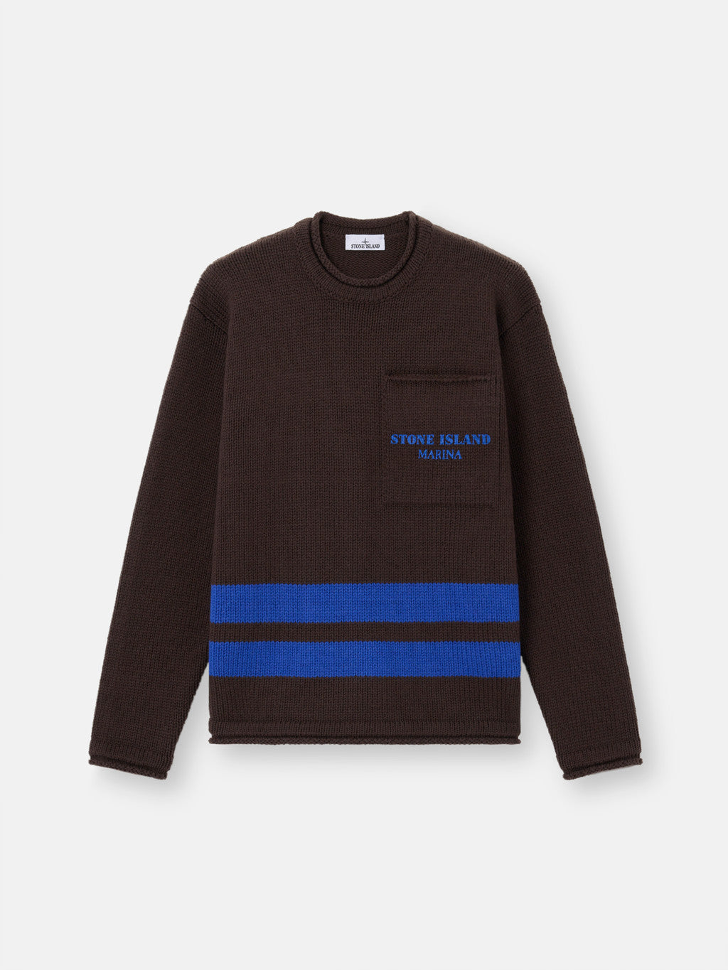 5100029 PURE WOOL_STONE ISLAND MARINA