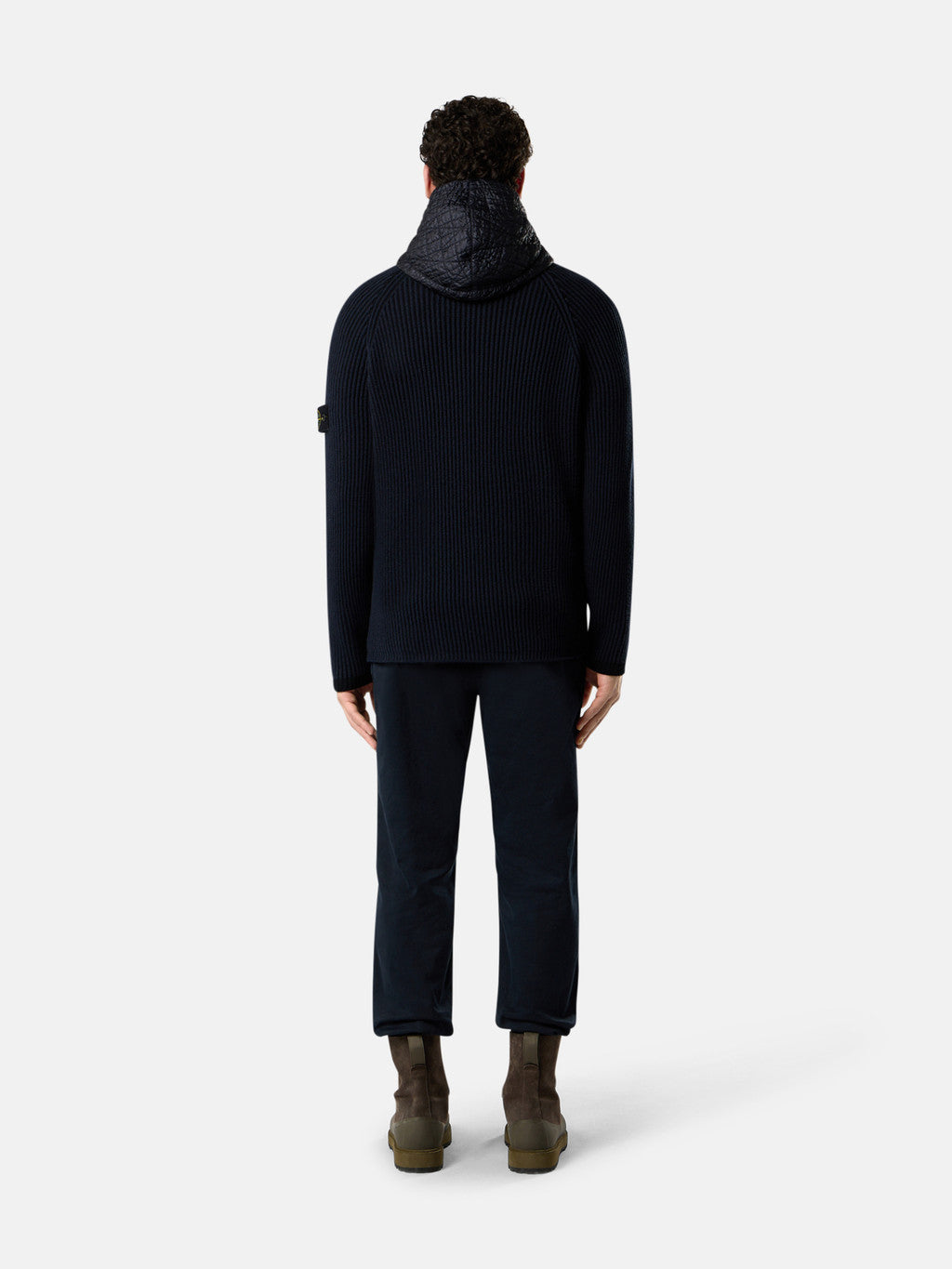 5100032 MIXED FABRIC VANISE FULL RIB RWS WOOL