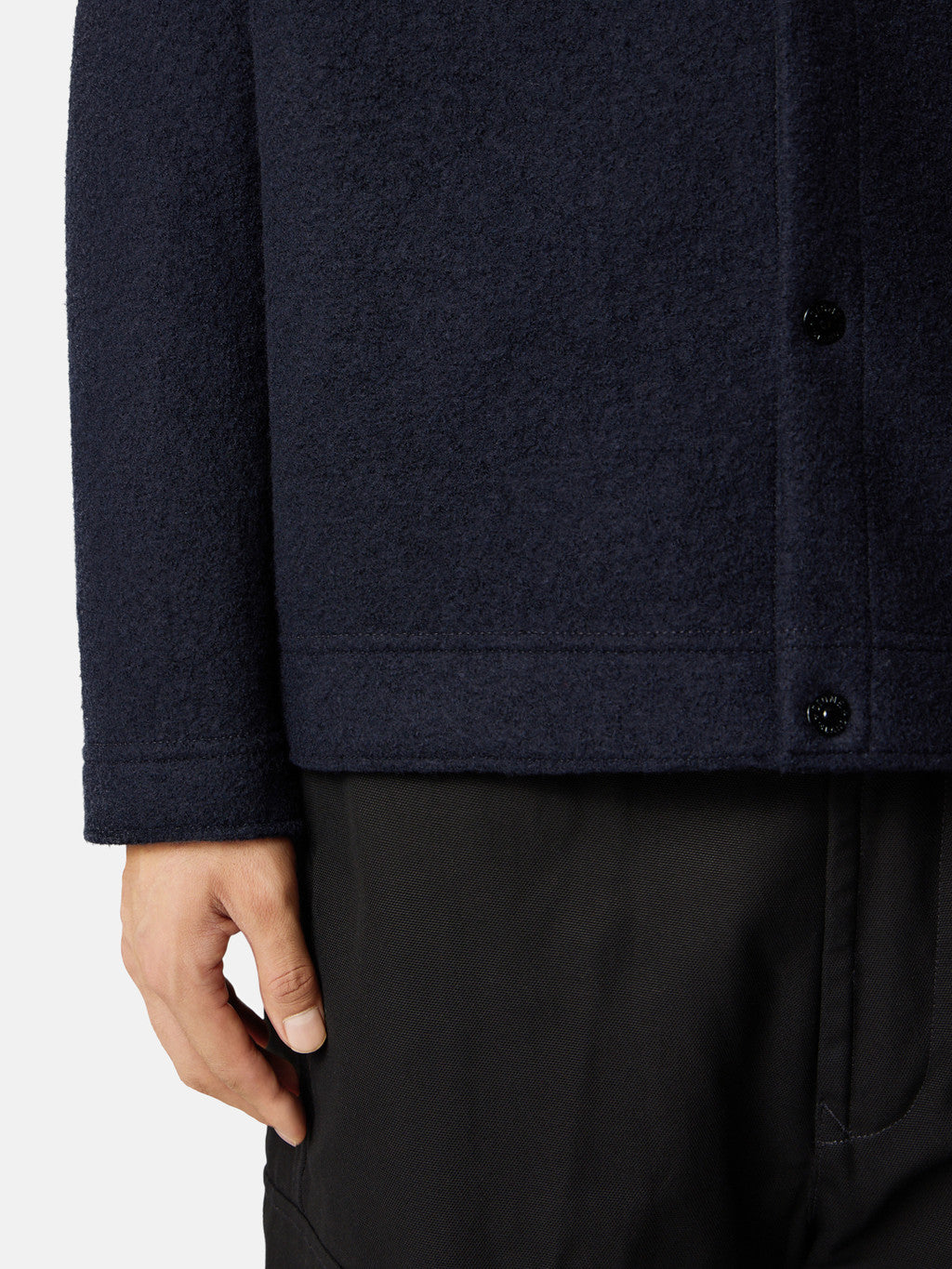 5100058 FELTED RWS WOOL