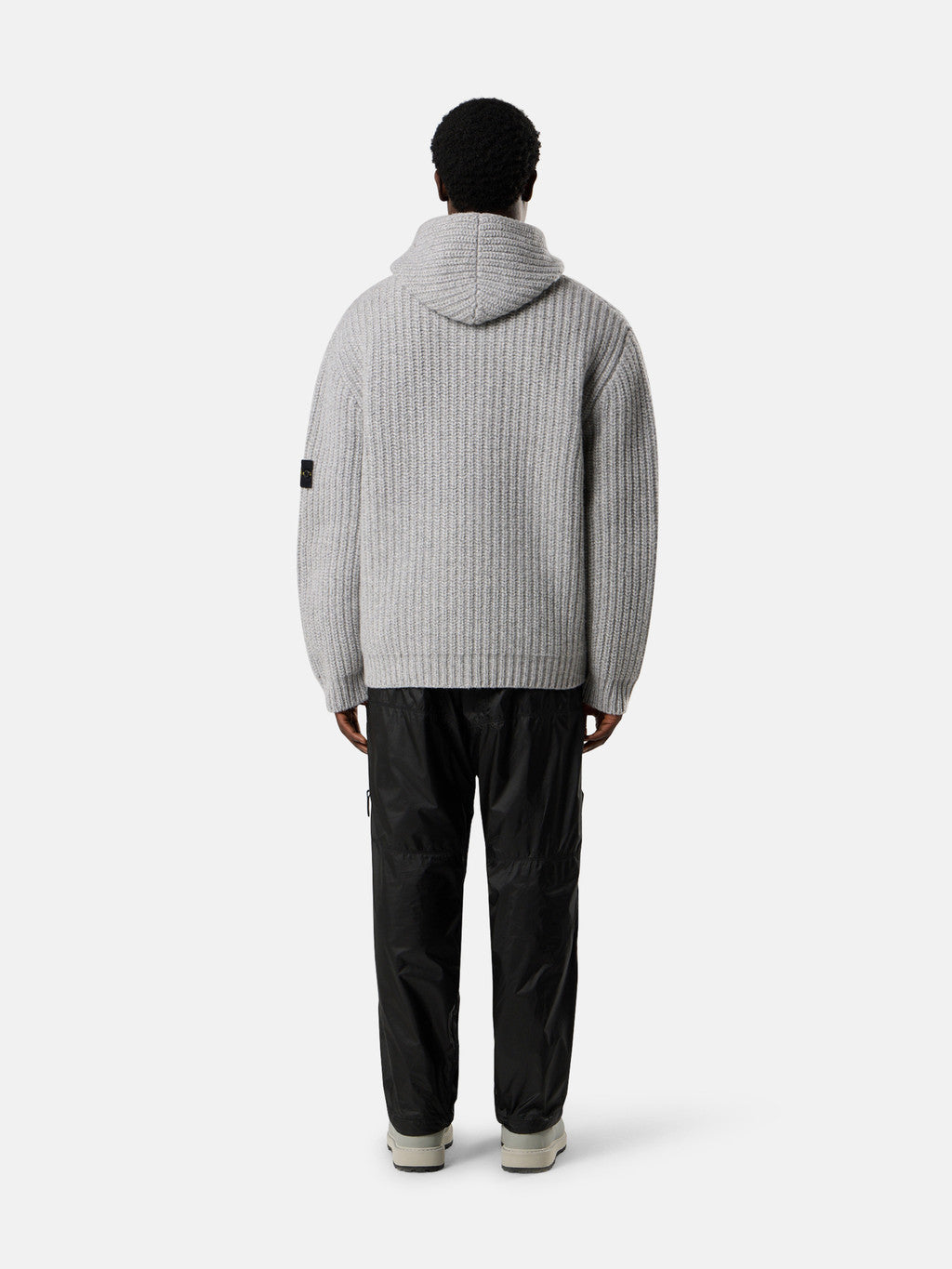 5100069 FISHERMAN'S RIB RWS WOOL AND CASHMERE