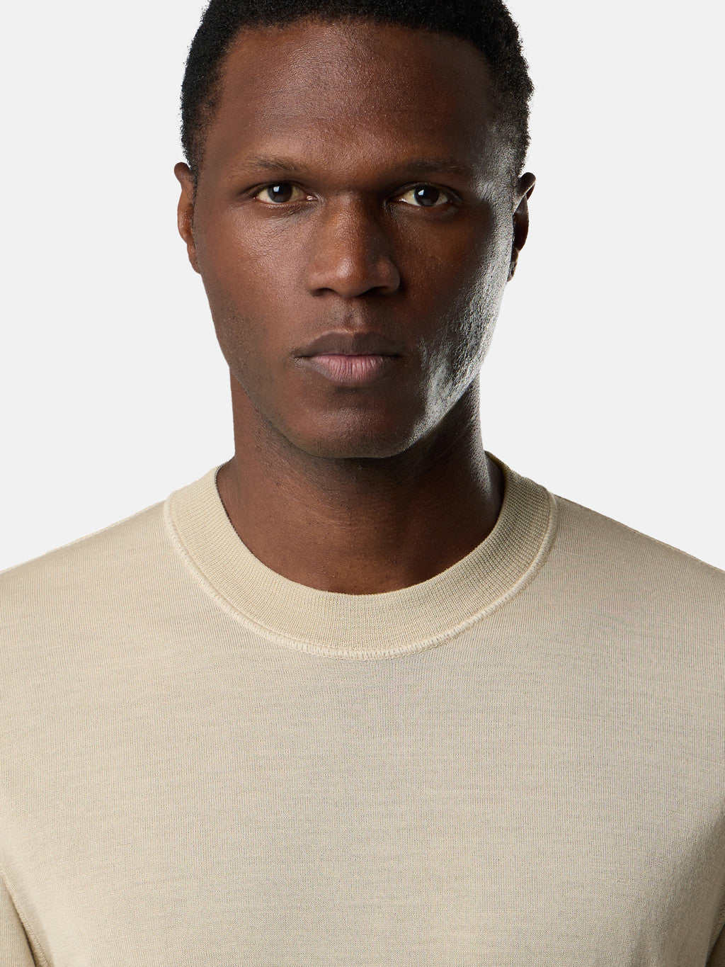 5100074 PURE LIGHT RWS WOOL_STONE ISLAND GHOST