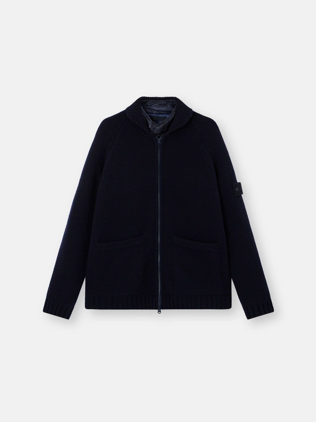5100080 CASHMERE_STONE ISLAND GHOST