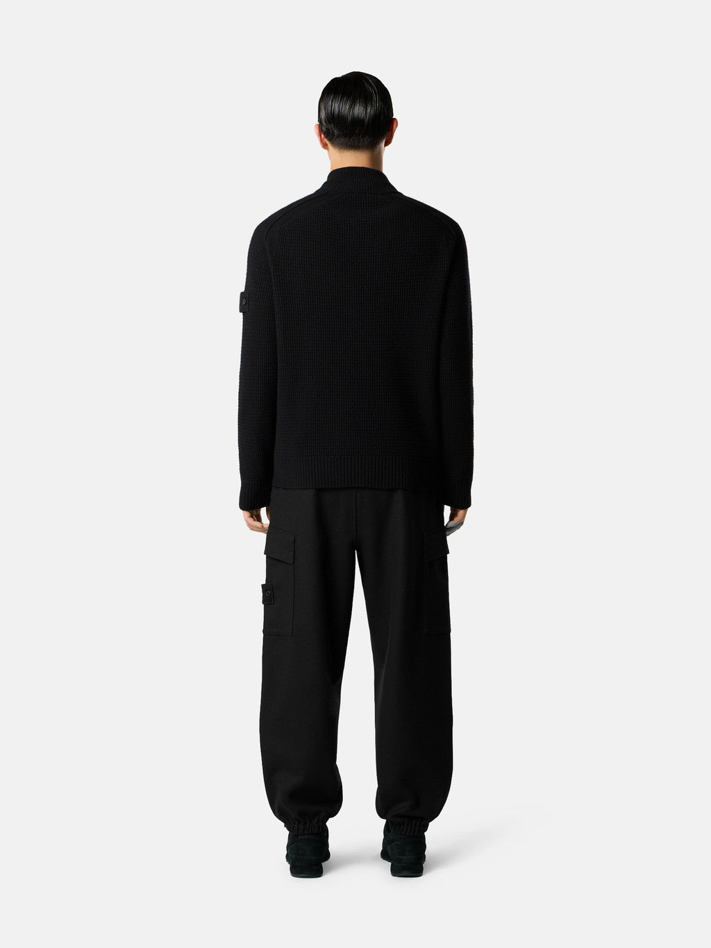 5100083 RWS GEELONG WOOL_STONE ISLAND GHOST