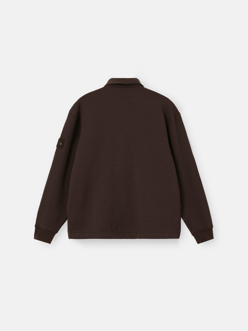 6100050 COTTON WOOL FLEECE_STONE ISLAND GHOST