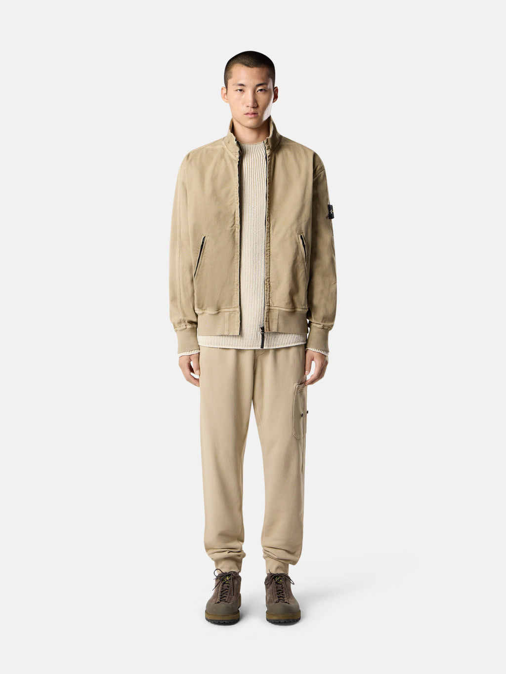 6100056 ORGANIC PANAMA COTTON 'OLD' EFFECT