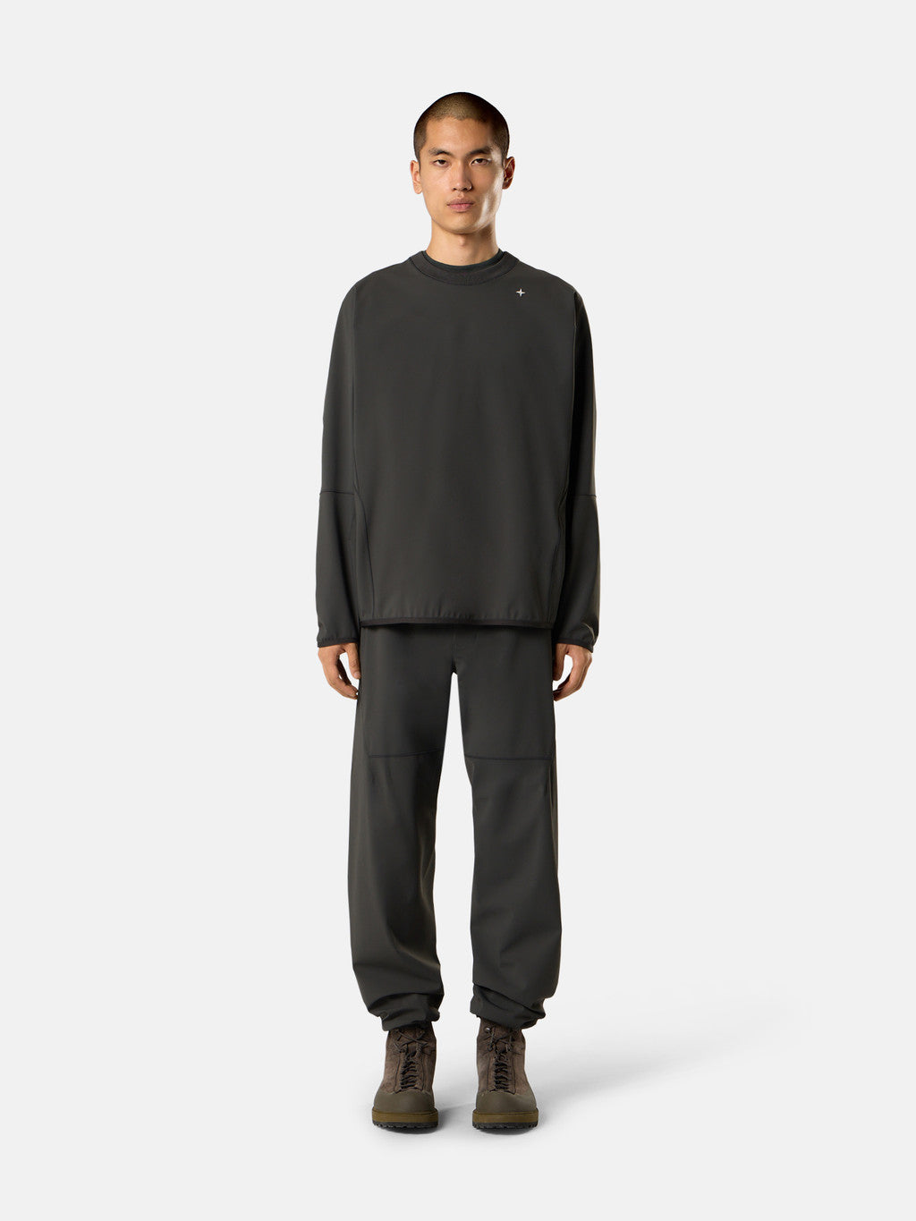 6200008 TECHNICAL JERSEY STRETCH NYLON / POLYESTER_STONE ISLAND STELLINA