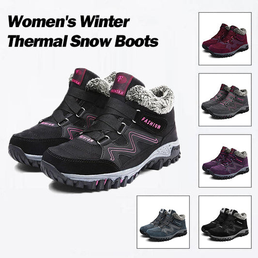 Women's Winter Orthopedic Waterproof Boots