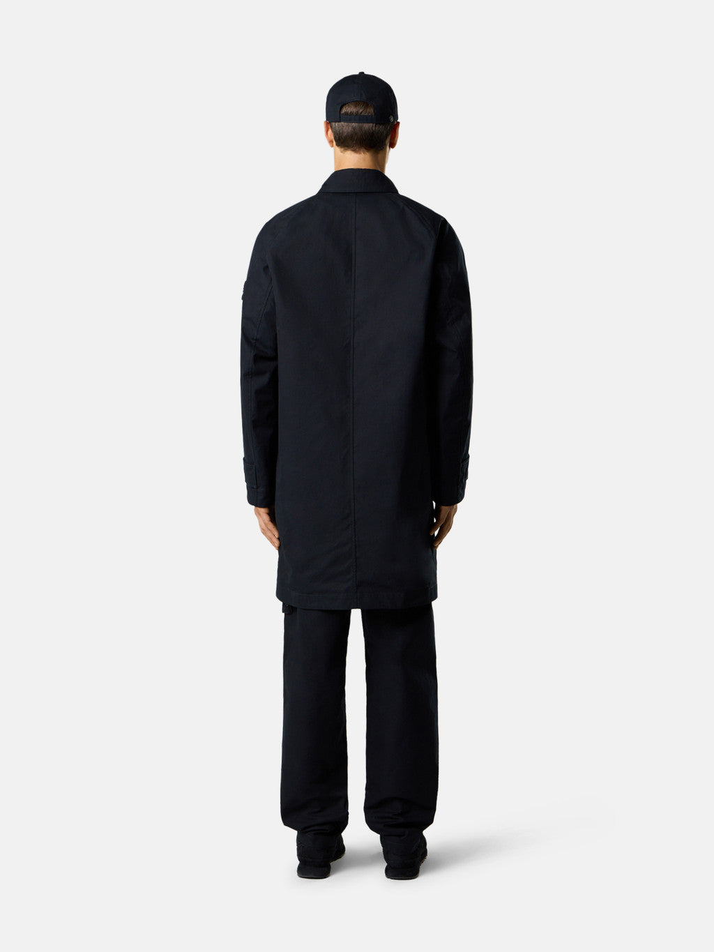 7100018 WEATHERPROOF COTTON CANVAS_STONE ISLAND GHOST