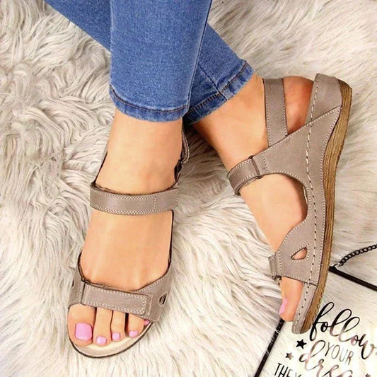🔥Last Day Promotion 50% OFF - Comfort Retro Orthopedic Sandals