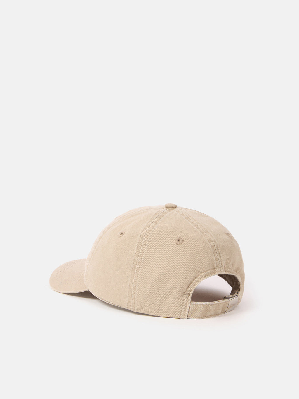 9100009 BRUSHED COTTON GABARDINE HAT