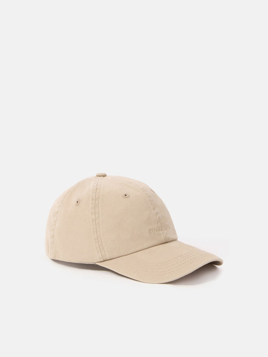 9100009 BRUSHED COTTON GABARDINE HAT