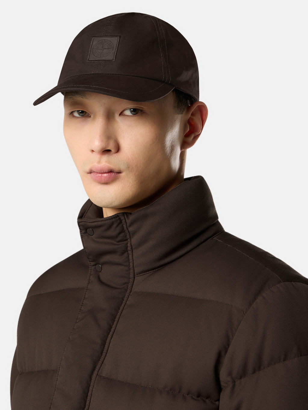 9100016 WEATHERPROOF COTTON CANVAS_STONE ISLAND GHOST