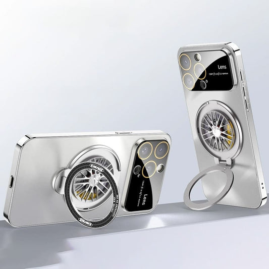 Lens Protection Rotating Gyroscope Phone Case
