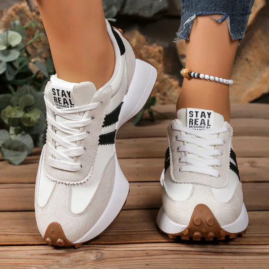 Stay-Real Sneakers | Retro style that goes with everything