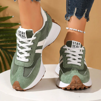 Stay-Real Sneakers | Retro style that goes with everything