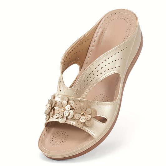 Women's Summer Wedge Sandals – New Arrival Comfort Slip-Ons