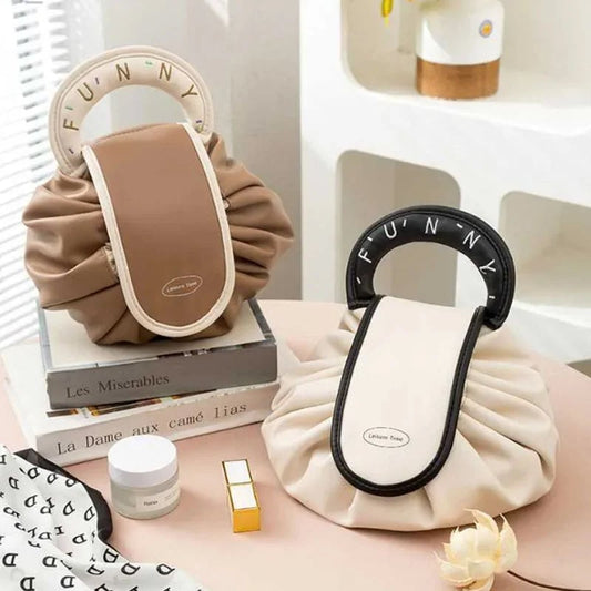 ✨Lazy Drawstring Makeup Fashion Handbag