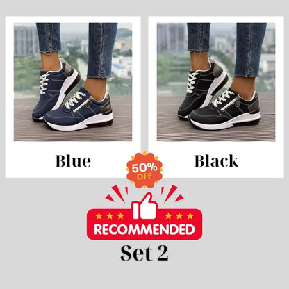 Women's Versatile Low Top Fashion Sneakers