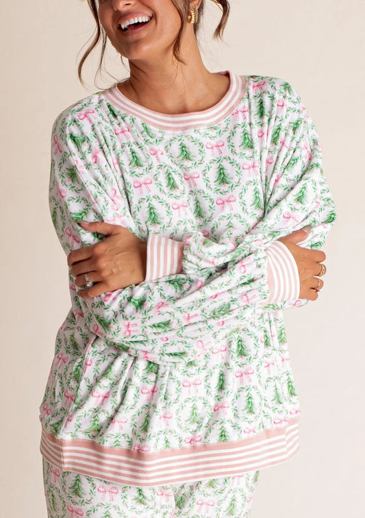 Ladies New Christmas Pajama Set(Buy 2 Free Shipping)